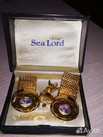 Запонки мужские