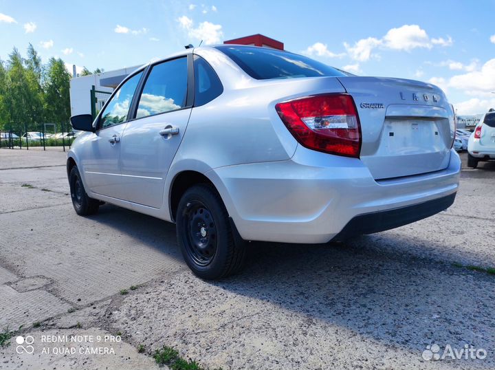 LADA Granta 1.6 МТ, 2024, 7 км