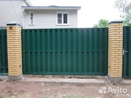 Ворота откатные