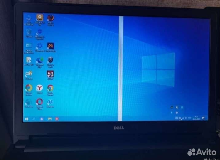 Матрица для ноутбука 15.6 с дефектом