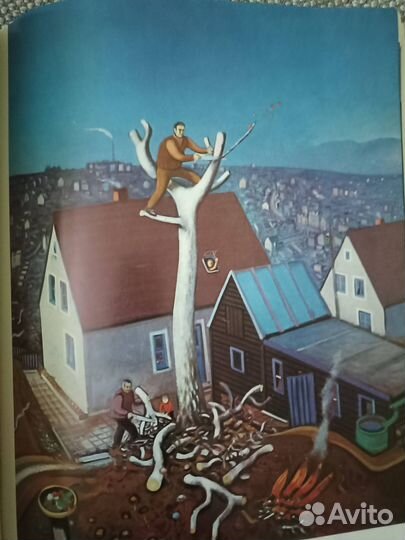 Альбом серии Welt der Kunst Вольфганг Маттойер