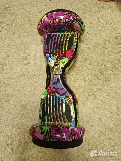 Гироскутер с ручкой