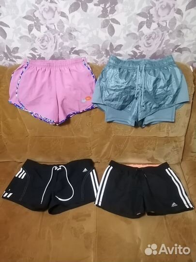 Шорты спорт nike, Adidas, H&M оригинал