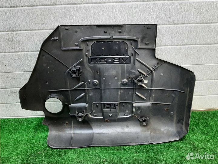 Крышка двигателя Audi Q7 (4LB) 2007