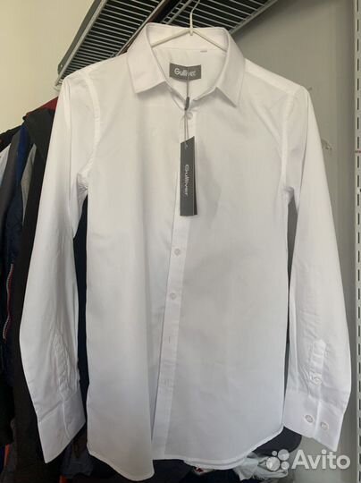 Рубашки школьные gulliver 164, 158, 134, 128