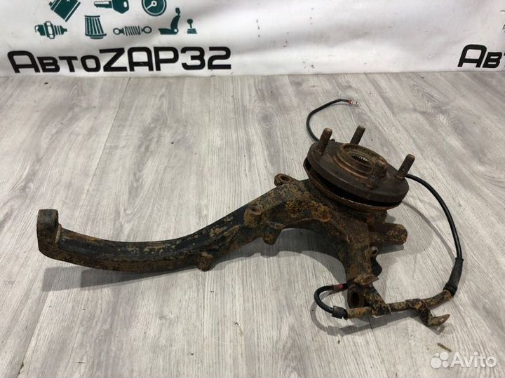 Кулак поворотный передний правый Hyundai Sonata 5