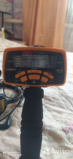 Металлоискатель garrett ace 400i