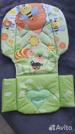 Накидка на стульчик для кормления