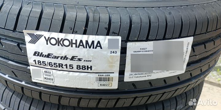 Yokohama BluEarth-ES ES32 185/65 R15 88H