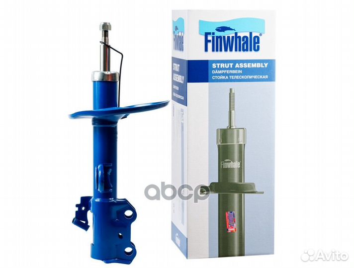 Амортизатор Toyota Rav 4 12- передний левый