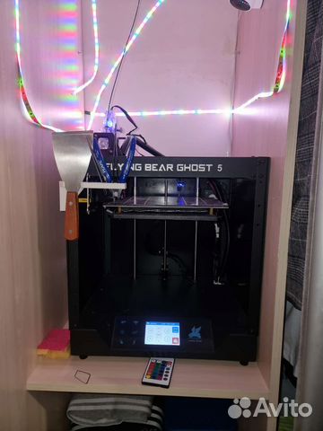 3D принтер flyingbear ghost 5