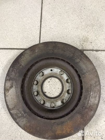 Диск передний тормозной octavia a5