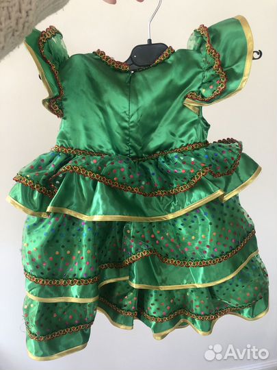 Костюм елочки размер 98