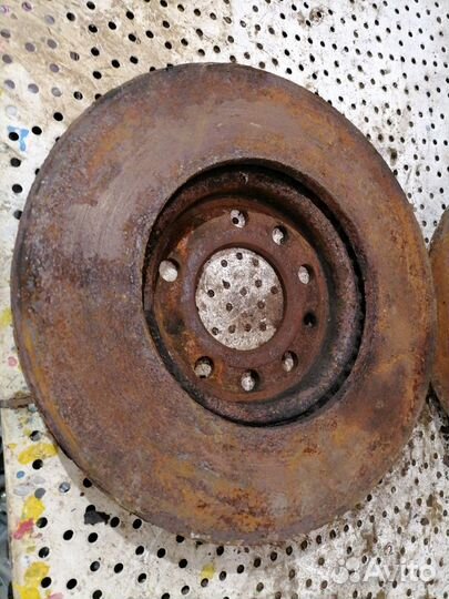 Диски тормозные передние Opel Vectra C