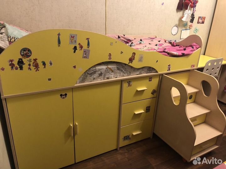 Детская кровать 70*180