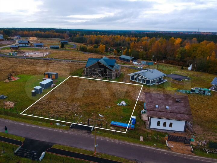 Участок 10,8 сот. (СНТ, ДНП)