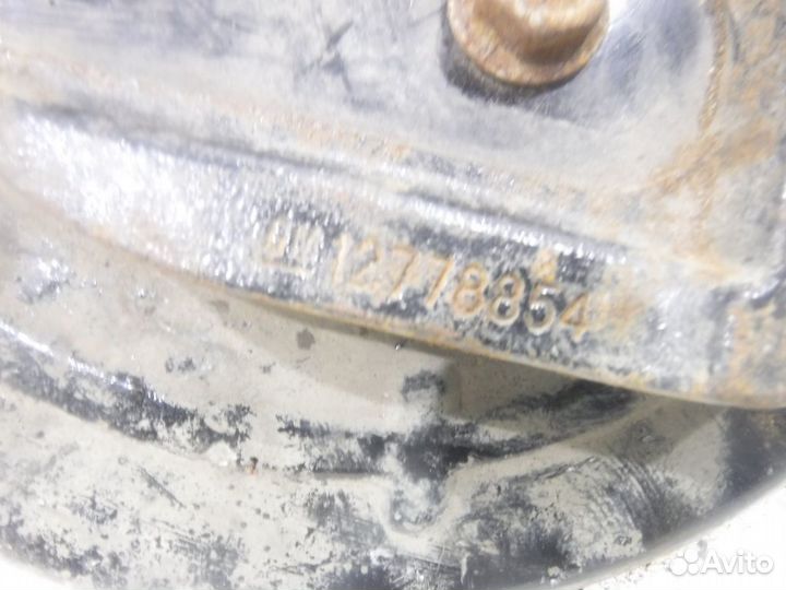 Ступица задняя Опель Astra J