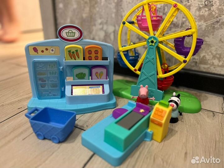 Свинка пеппа игровой набор