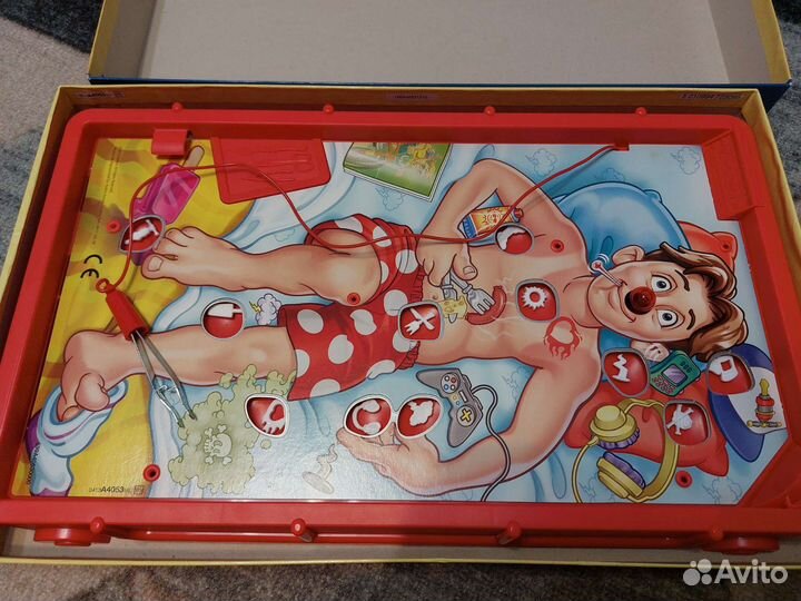 Настольная игра Операция Hasbro