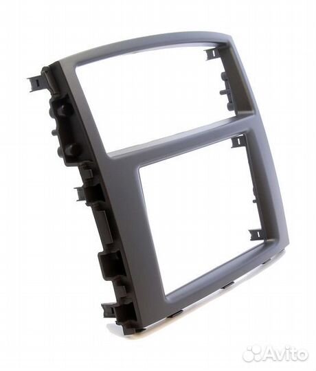 Переходная рамка для Mitsubishi Pajero IV 2 Din