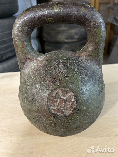 Гиря 24 кг СССР