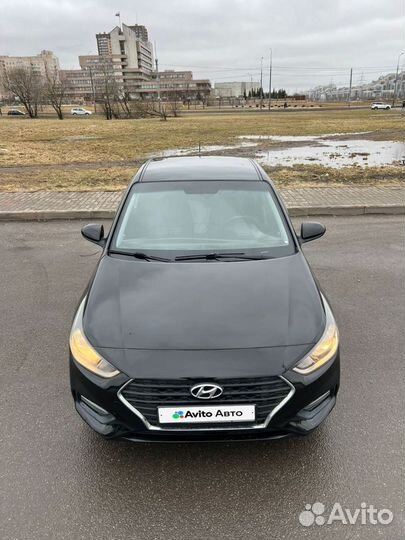 Hyundai Solaris 1.6 AT, 2018, 172 000 км