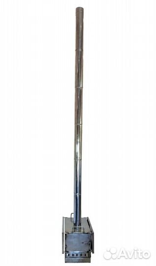 Печь для походной бани