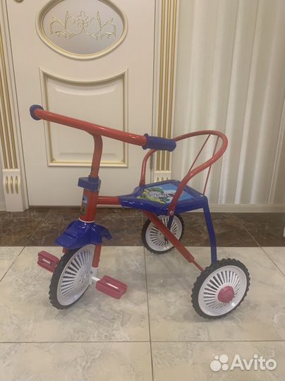 Ведосипед детский трехколесный