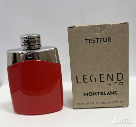 Montblanc legend RED