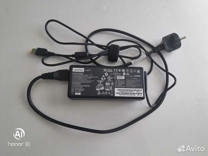 Блок питания для ноутбука lenovo