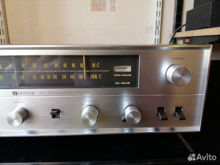 Полный ламповый усилитель Pioneer SX-304B
