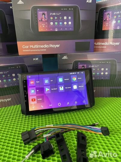 Магнитола штатная chevrolet aveo, ravon