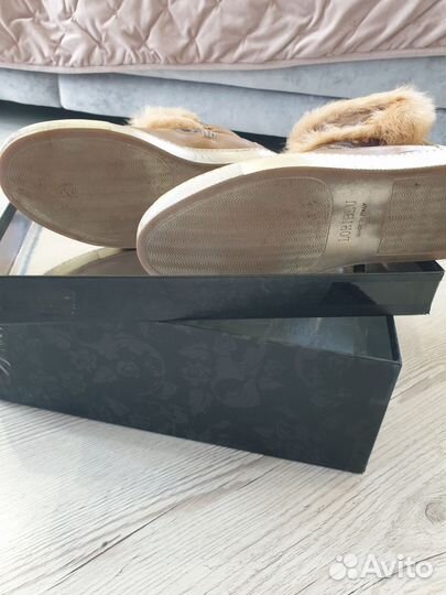 Ботинки демисезонные lorlbllu 37