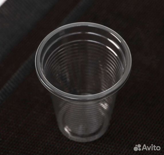 Стаканы пластиковые 100мл