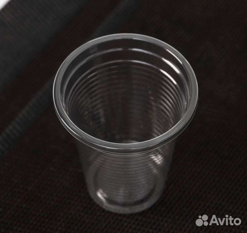 Стаканы пластиковые 100мл