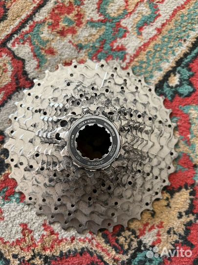 Кассета 10 скоростей shimano