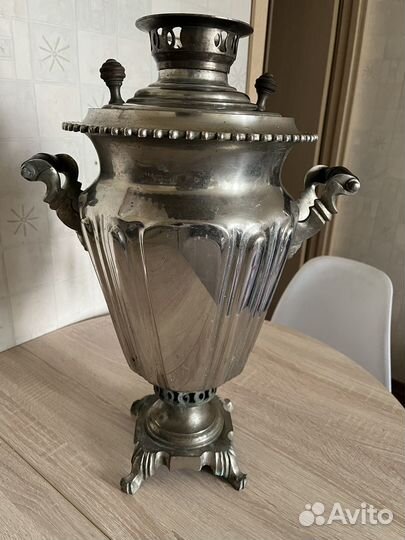 Тульский самовар на дровах