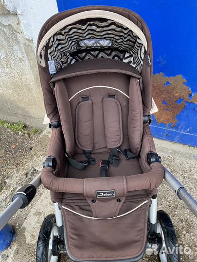 Коляска 2 в 1 Jetem