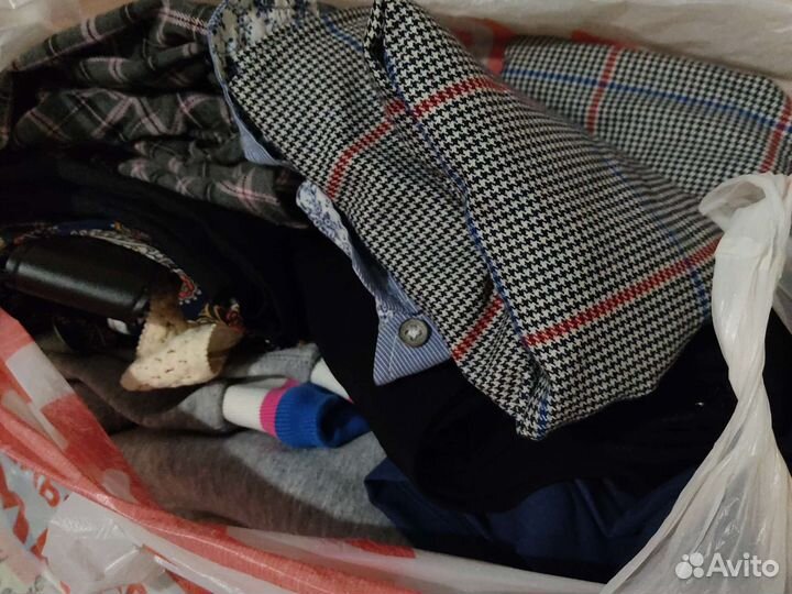 Пакет с вещами
