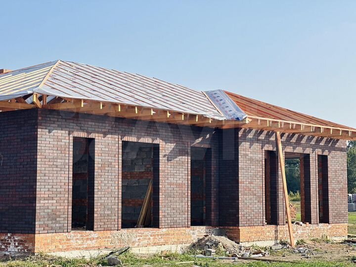 Коттедж 120 м² на участке 6 сот.