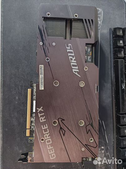 Видеокарта Gigabyte aorus GeForce RTX3060TI master