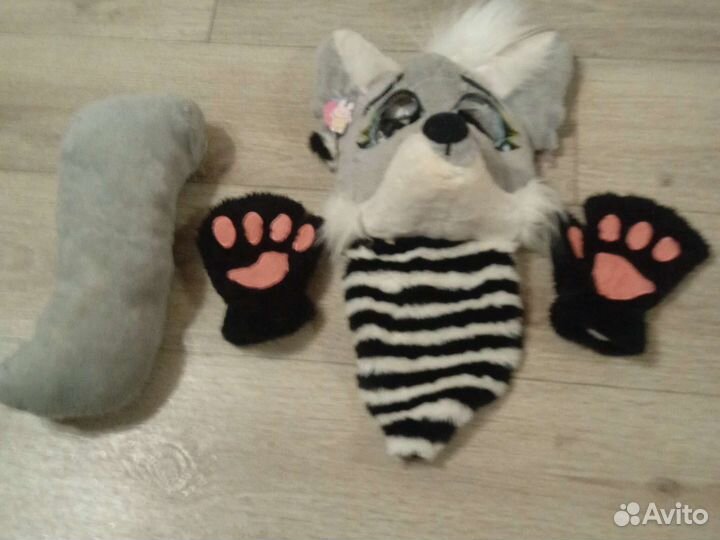 Фурьсьют волка