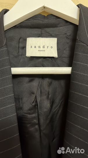 Жакет Sandro 40 шерсть