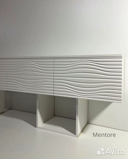 Тумба тв Bravo на опорах (конструктор)