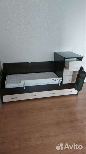 Детская кроватка трансформер