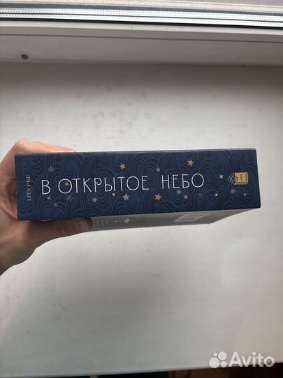 Книга В открытое небо Итурбе