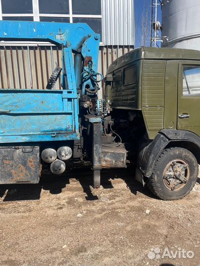 КАМАЗ 53212 с КМУ, 1993