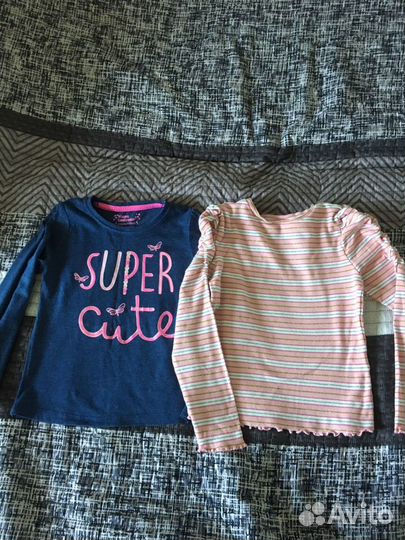 Вещи для девочки 104-110