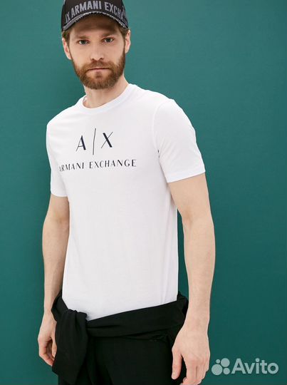 Armani exchange футболка