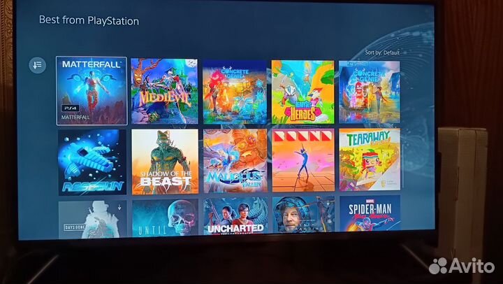 Sony playstation 5 с дисководом